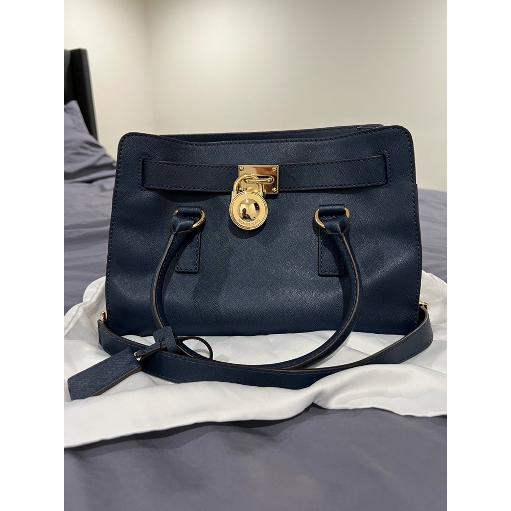 MICHAEL KORS HAMILTON TOP HANDLE BAG WITH STRAPS